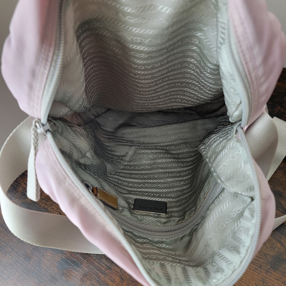 SALE🎉 Authentic Pink Prada crossbody Bag with Authencity Card - Picture 12 of 16